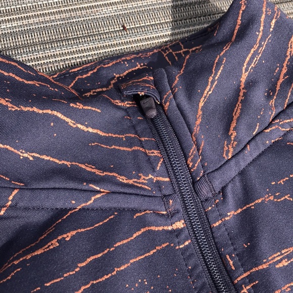 Nike Pro Dri Fit Half Zip Training Jacket - Picture 3 of 10